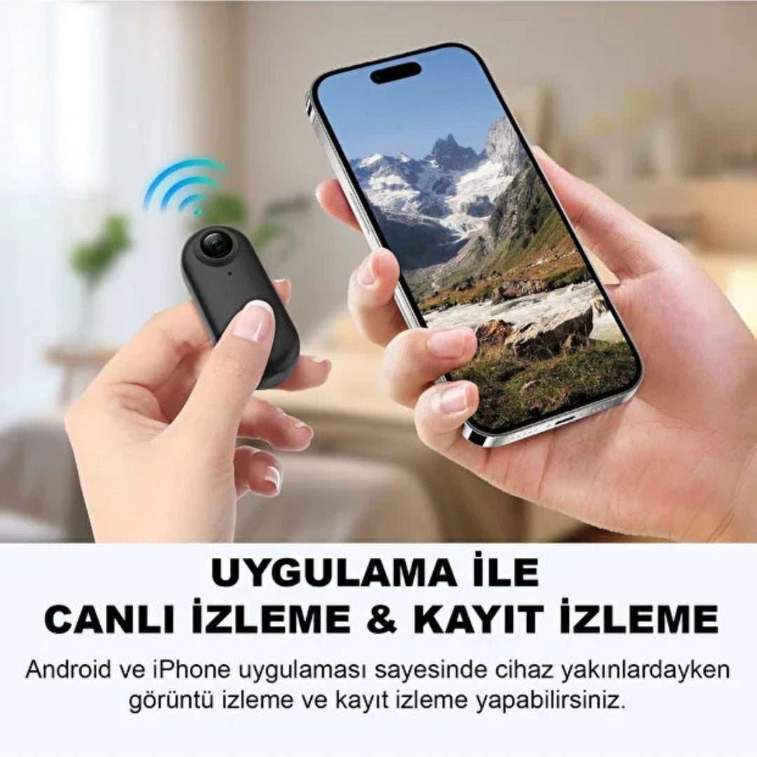 4K Aksiyon Kamerası – Su Geçirmez, Geniş Açı Lens, Tüm Montaj Aksesuarları Dahil