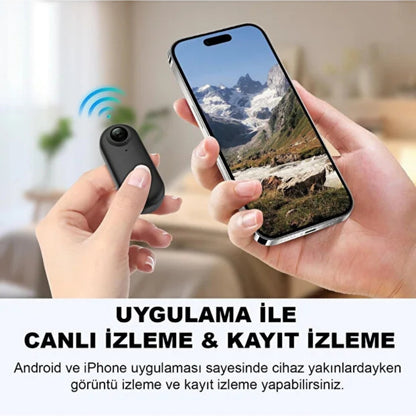 4K Aksiyon Kamerası – Su Geçirmez, Geniş Açı Lens, Tüm Montaj Aksesuarları Dahil