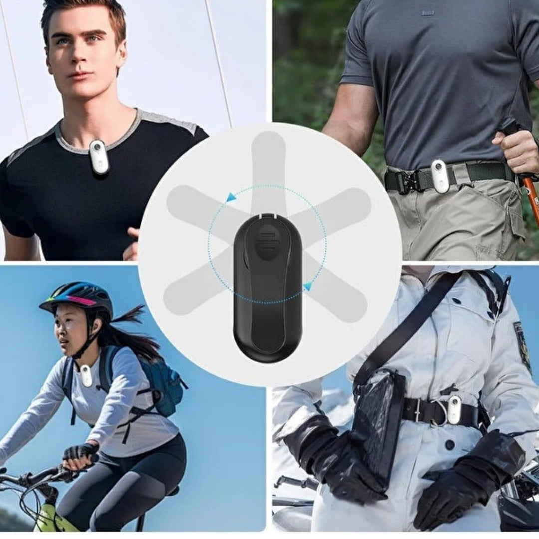 4K Aksiyon Kamerası – Su Geçirmez, Geniş Açı Lens, Tüm Montaj Aksesuarları Dahil